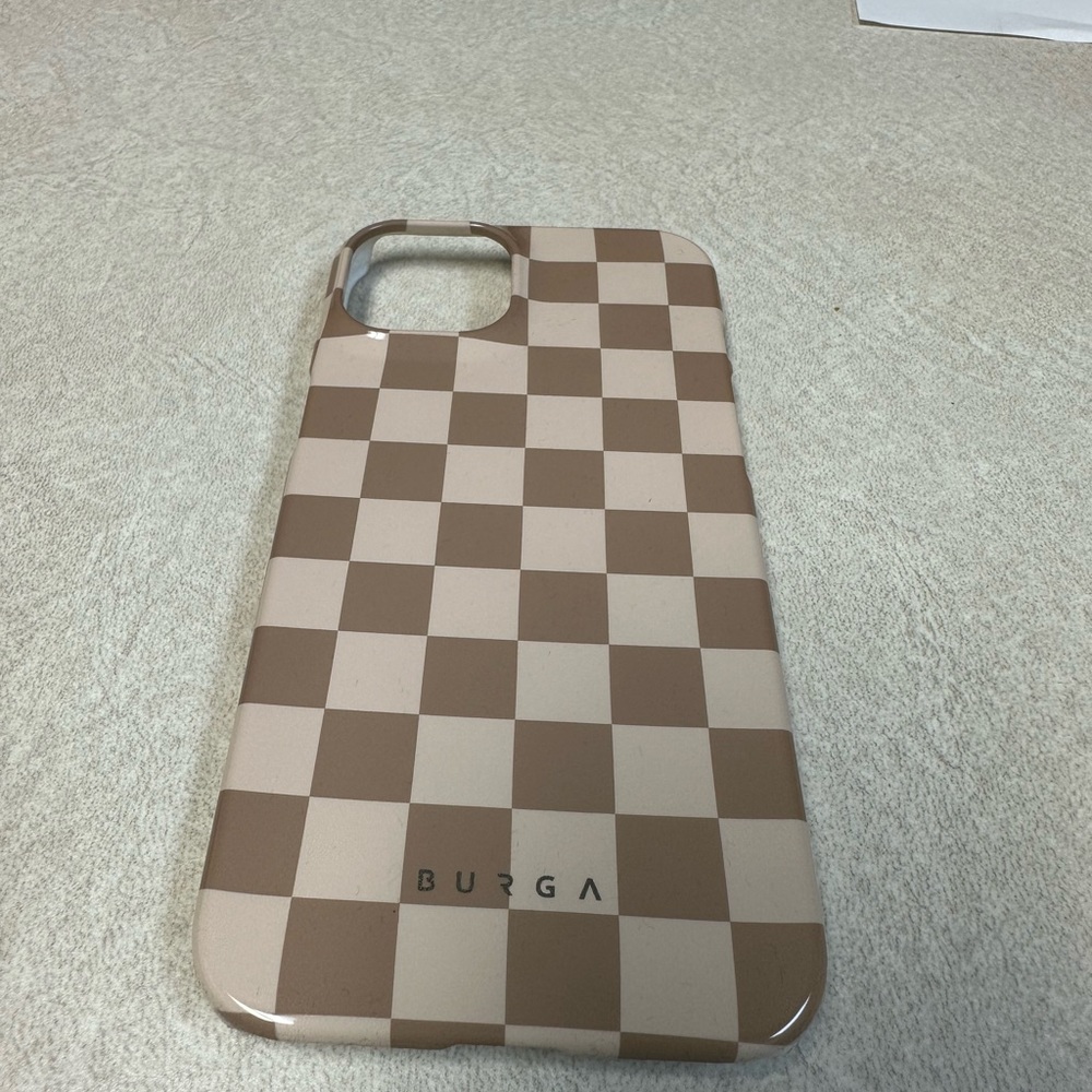 BURGA phone case